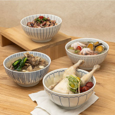 모루 일본풍 도자기 라면기 4p 세트